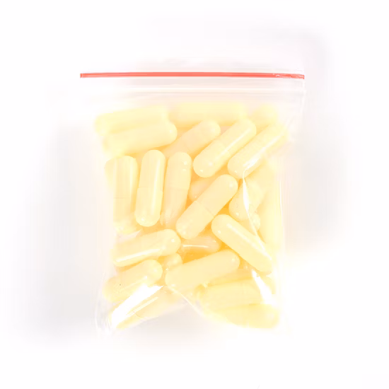 Leere HPMC-Hartkapsel in der Größe 00-4#, kundenspezifische Farbe für pharmazeutische Pillen