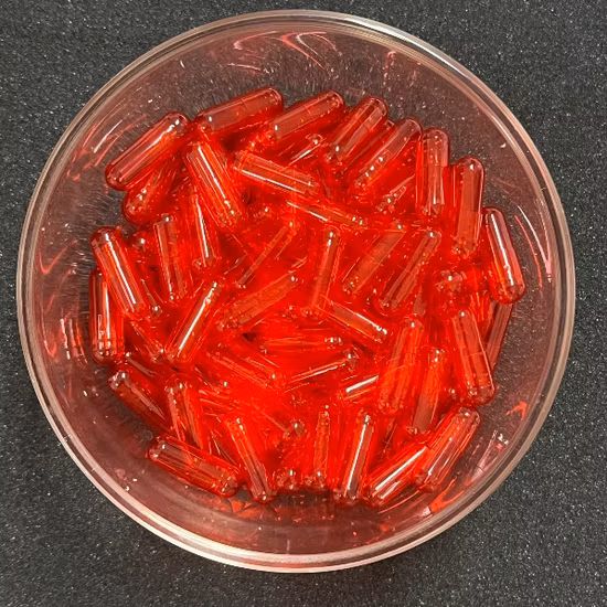 Leere HPMC-Hartkapsel, vegetarisch, NSF, koscher, Halal-Brc-Kapsel, Größe 00#, 0#, 1#, transparent und individuell gefärbt