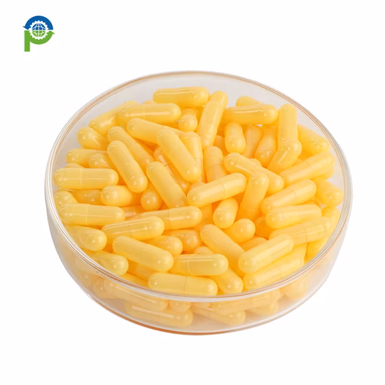 HPMC/Vegetable/Hard/Gelatin/Halal/Size00/Clean Capsule