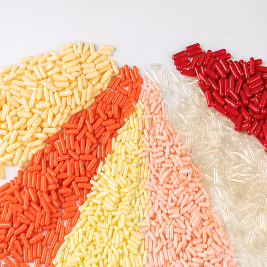 Empty HPMC Vegetable Capsule Shell with Halal and Kosher Certification