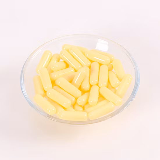 Empty HPMC Hard Capsule in Size 00-4# Customized Colour for Pharmaceutical Pill