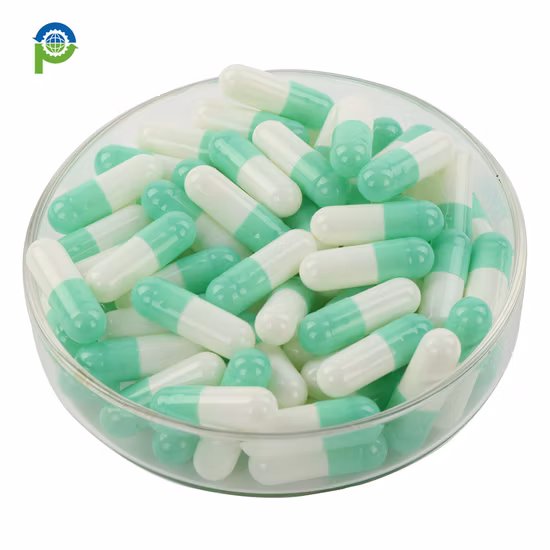 HPMC/Gemüse/Hart/Gelatine/Halal/Größe 00/saubere Kapsel