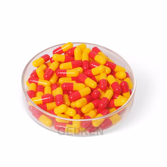 Unterstützen Sie die individuelle Anpassung von Eto-freien Lebensmittelverpackungen, HPMC-Vegan-Leerkapseln