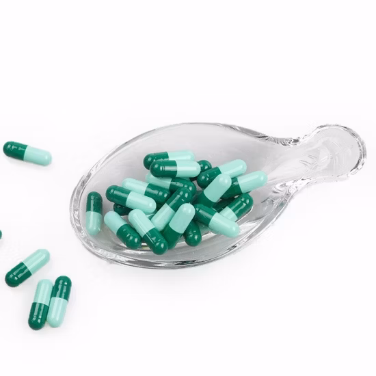 Leere HPMC-Hartkapseln, Größe 0, Perlgold-Kapseln