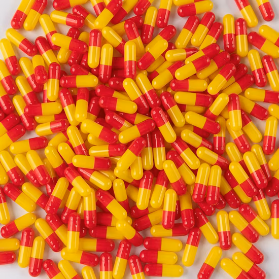 Leere HPMC-Kapseln für pflanzliche Gastrolyse in natürlicher, individueller Farbe