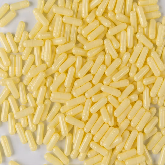 Niedriger Preis Fabrik FDA Halal Kosher NSF Leere HPMC pflanzliche magensaftresistente Kapsel für Gesundheitsergänzungsmittel